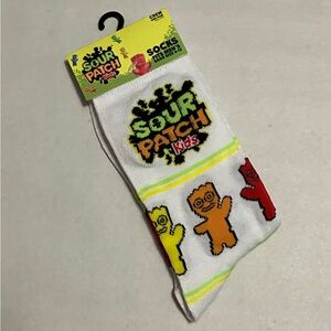 NWT Sour Patch Kids Socks
